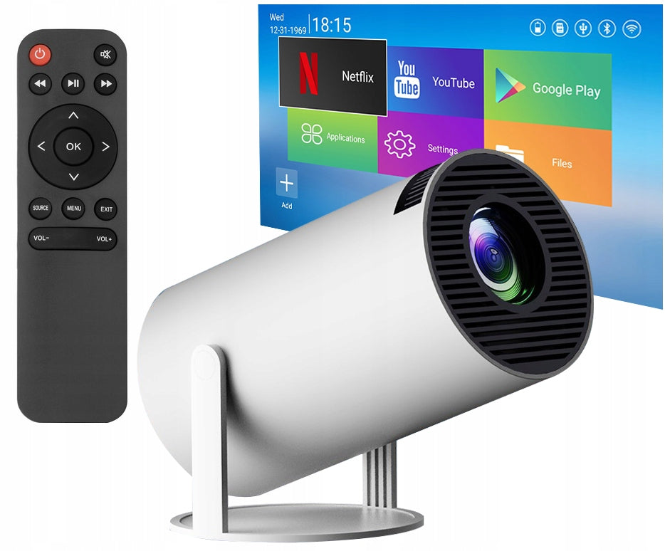 Projektor MCC Maxᵀᴹ - SMART PROJEKTOR Z WIFI I ANDROIDEM